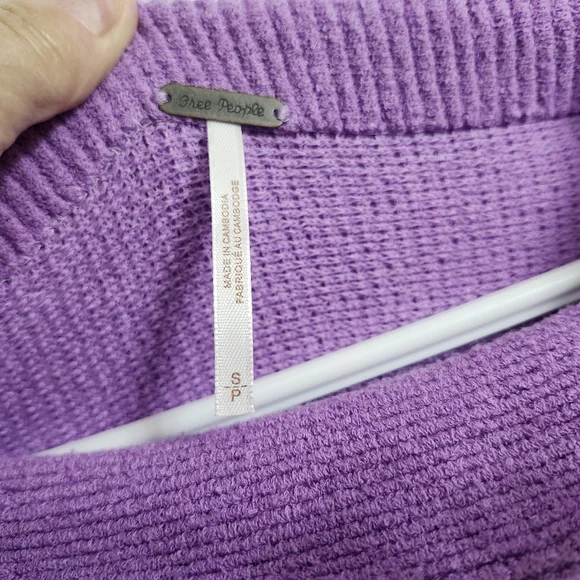 Bnwt Free People Ottoman Size Small.. Final Price Reduction!! - Picture 7 of 15